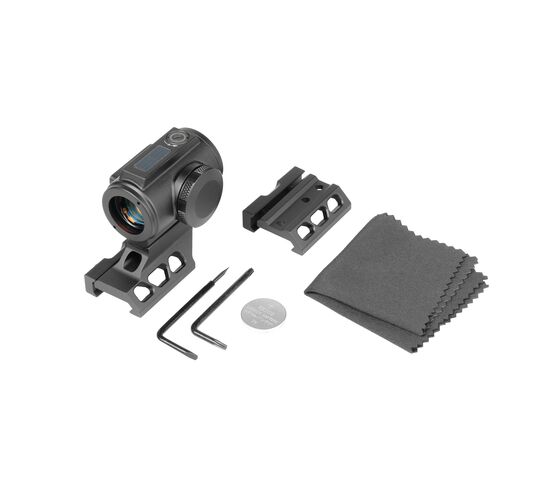 Прицел коллиматорный Veber Wolf Alfa RD1X20MRS mini, фото , изображение 7