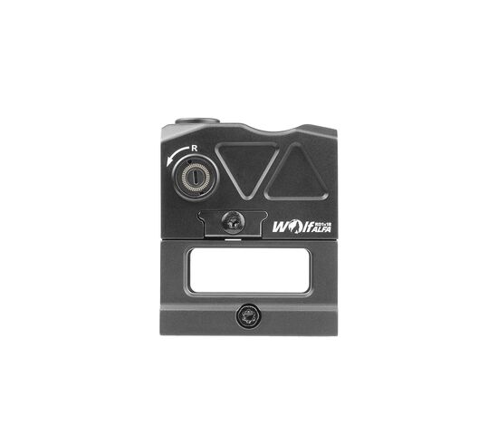 Прицел коллиматорный Veber Wolf Alfa RD1X18, фото , изображение 3