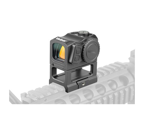 Прицел коллиматорный Veber Wolf Alfa RD1X18, фото , изображение 6