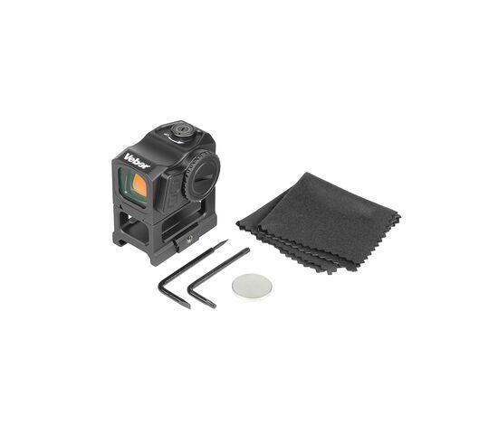 Прицел коллиматорный Veber Wolf Alfa RD1X18, фото , изображение 7