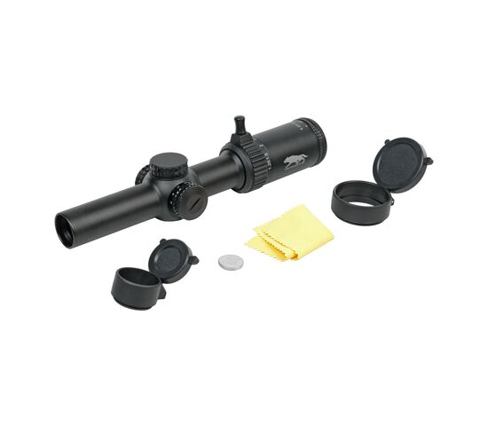 Прицел оптический Veber Wolf 1.25-5x26 IR H08, фото , изображение 5