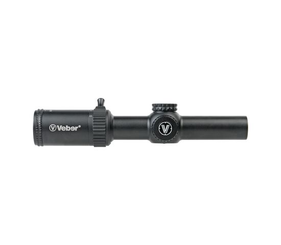 Прицел оптический Veber Wolf 1.25-5x26 IR H08, фото , изображение 4