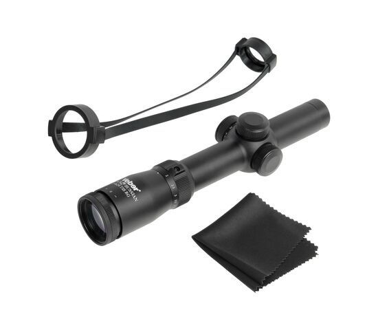 Прицел оптический Veber Black Russian 1-4x24 TSS RG, фото , изображение 7