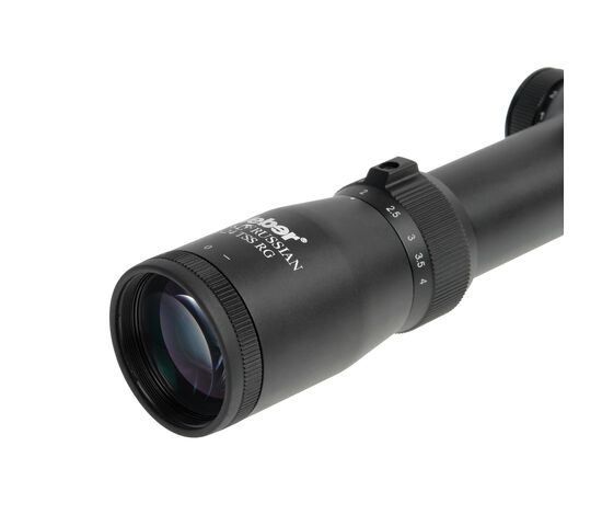 Прицел оптический Veber Black Russian 1-4x24 TSS RG, фото , изображение 3