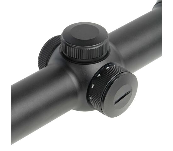 Прицел оптический Veber Black Russian 1-4x24 TSS RG, фото , изображение 4