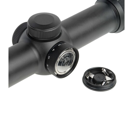 Прицел оптический Veber Black Russian 1-4x24 TSS RG, фото , изображение 5