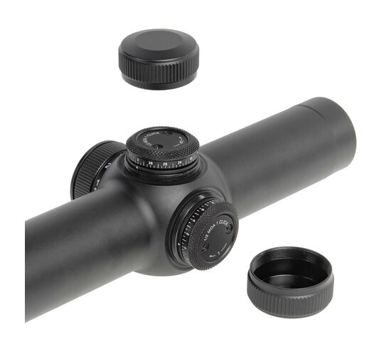 Прицел оптический Veber Black Russian 1-4x24 TSS RG, фото , изображение 6