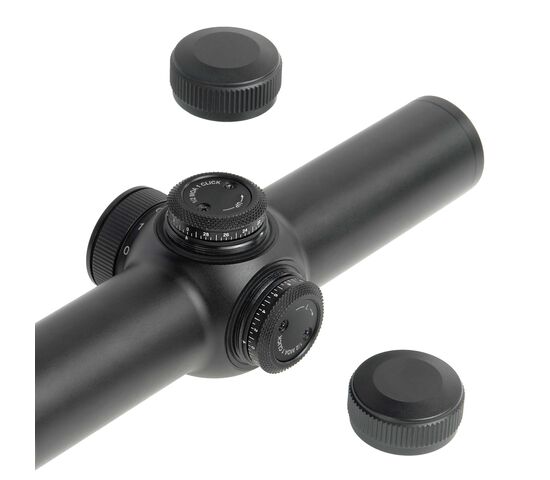 Прицел оптический Veber Black Russian 1-8x24 TSS RG, фото , изображение 4