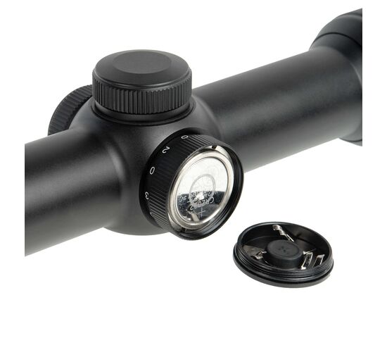 Прицел оптический Veber Black Russian 1-8x24 TSS RG, фото , изображение 6