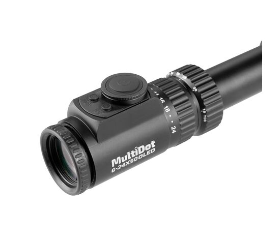 Прицел оптический Veber MultiDOT 6-24X50 OLED, фото , изображение 2