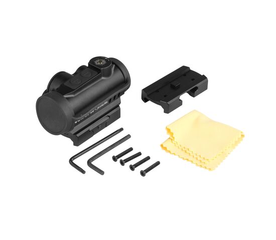 Прицел коллиматорный Veber Wolf Alfa RD1X20 OLED, фото , изображение 8