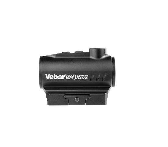 Прицел коллиматорный Veber Wolf Alfa RD1X20 OLED, фото , изображение 3