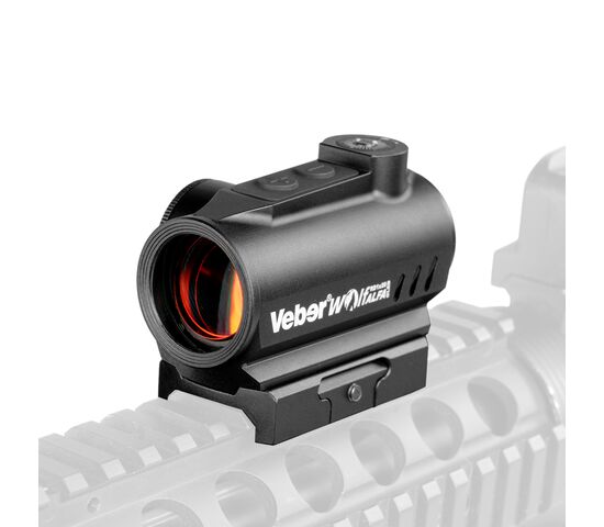 Прицел коллиматорный Veber Wolf Alfa RD1X20 OLED, фото , изображение 7
