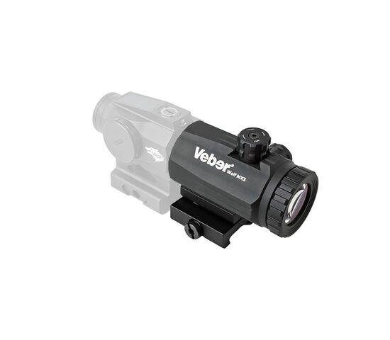 Увеличитель Veber Wolf MX3 для прицела, фото , изображение 7