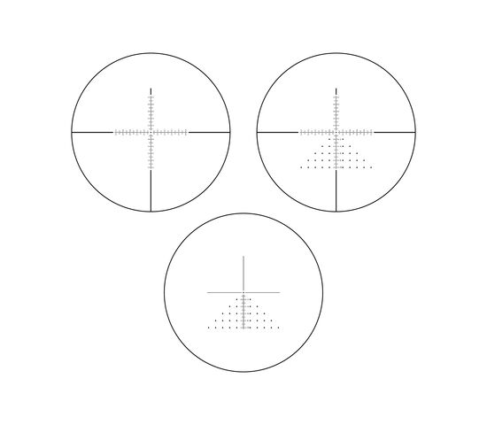 Прицел оптический Veber MultiDOT 6-24X50 OLED, фото , изображение 9