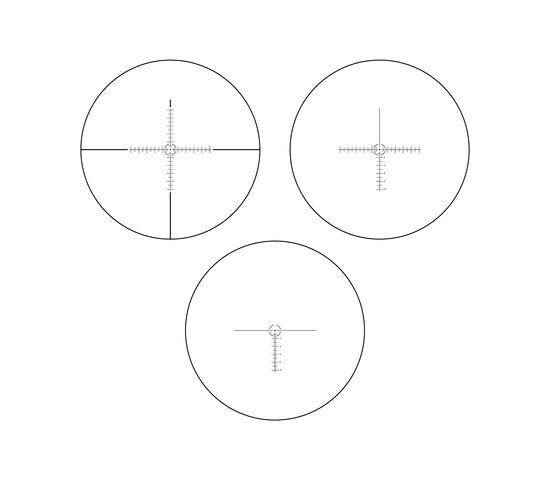 Прицел оптический Veber MultiDOT 6-24X50 OLED, фото , изображение 11