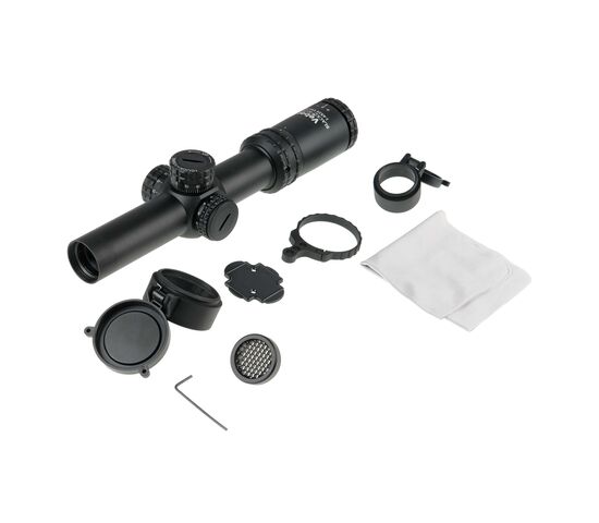 Прицел оптический Veber Black Russian 1-6x24 TSS RG, фото , изображение 8