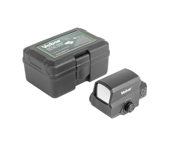 Прицел коллиматорный Veber Wolf Reflex 132 RG DnD, фото , изображение 4