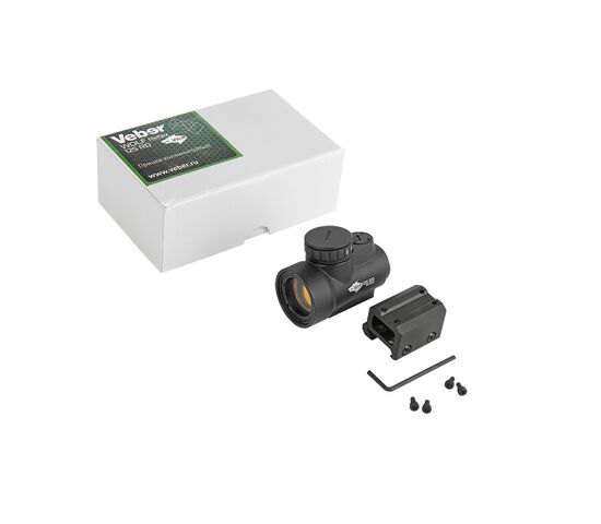 Прицел коллиматорный Veber Wolf Reflex 125 RD, фото , изображение 4