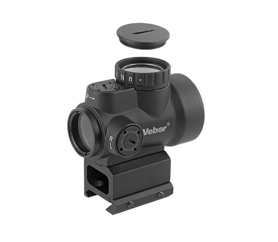 Прицел коллиматорный Veber Wolf Reflex 125 RD, фото , изображение 3