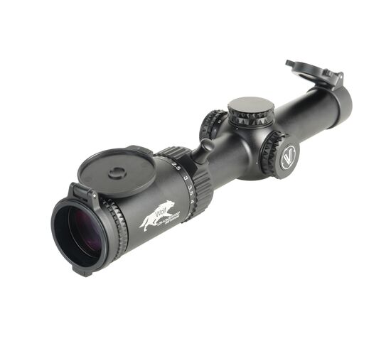 Прицел оптический Veber Wolf 1.25-4.5х26 IR FD07 Загонник, фото , изображение 4