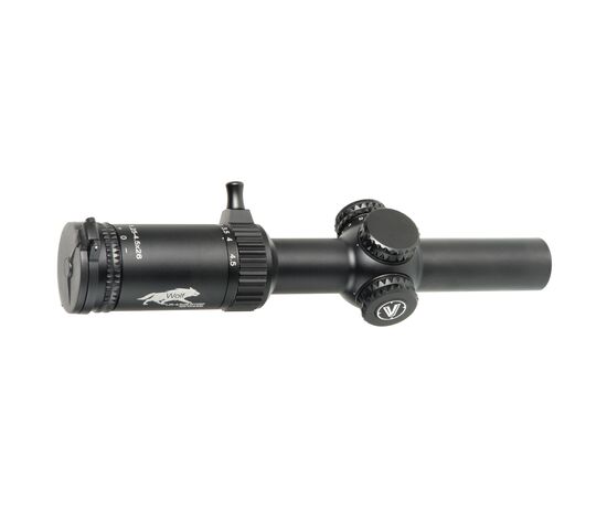 Прицел оптический Veber Wolf 1.25-4.5х26 IR FD07 Загонник, фото , изображение 6