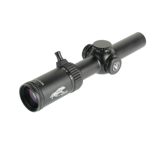 Прицел оптический Veber Wolf 1.25-4.5х26 IR FD07 Загонник, фото , изображение 3