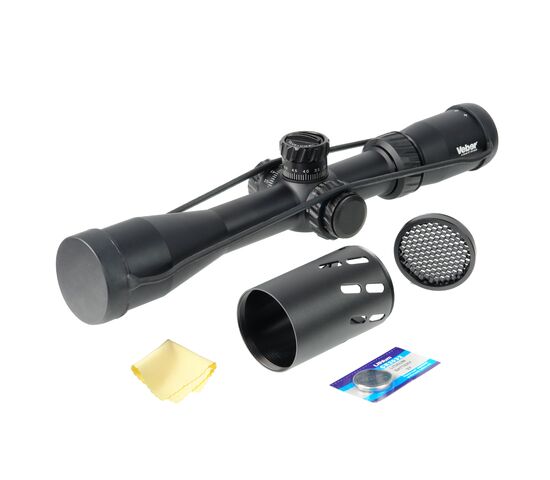 Прицел оптический Veber Black Russian 4-14x44 SF TSS RGB, фото , изображение 10