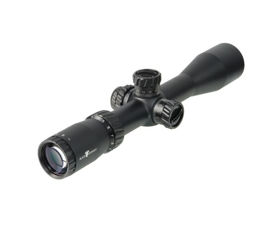 Прицел оптический Veber Black Russian 4-14x44 SF TSS RGB, фото , изображение 4