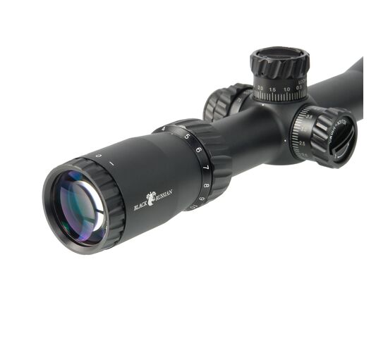 Прицел оптический Veber Black Russian 4-14x44 SF TSS RGB, фото , изображение 5
