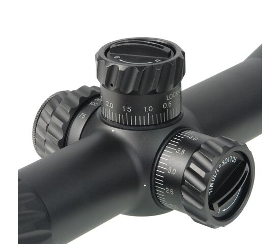 Прицел оптический Veber Black Russian 4-14x44 SF TSS RGB, фото , изображение 6