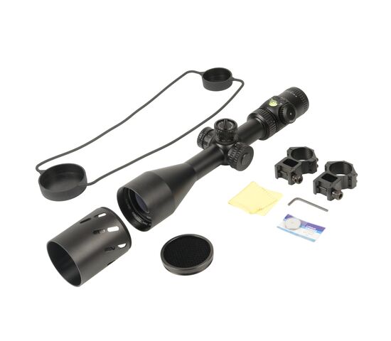 Прицел оптический Veber Black Russian 4-16x56 SF iRG, фото , изображение 15