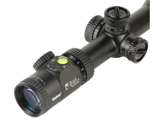 Прицел оптический Veber Black Russian 4-16x56 SF iRG, фото , изображение 7