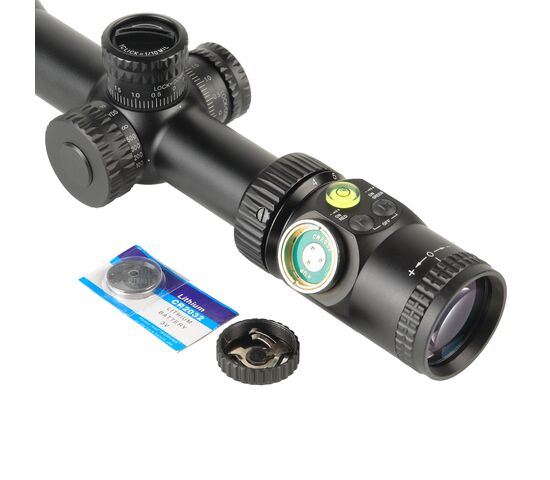 Прицел оптический Veber Black Russian 4-16x56 SF iRG, фото , изображение 8
