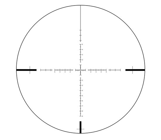 Прицел оптический Veber Black Russian 4-16x56 SF iRG, фото , изображение 14