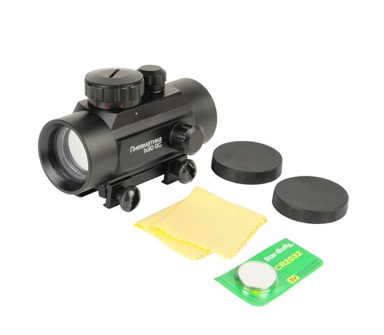 Прицел коллиматорный Veber Пневматика 1x30 RG, фото , изображение 7