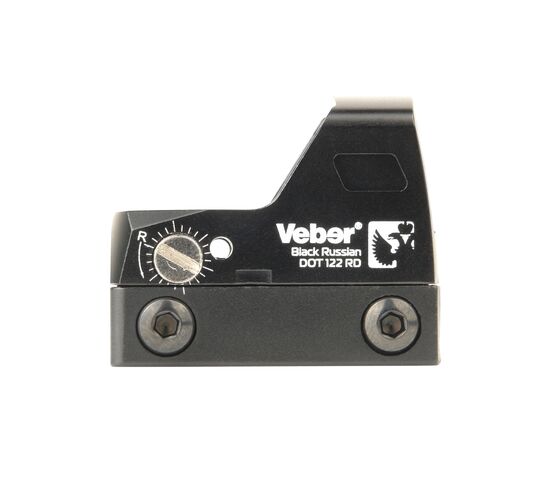 Прицел коллиматорный Veber Black Russian DOT 122 RD, фото , изображение 2