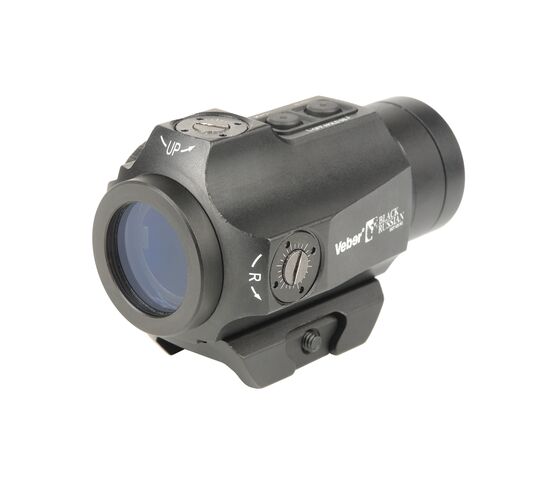 Прицел коллиматорный Veber Black Russian DOT 125 RG, фото , изображение 3