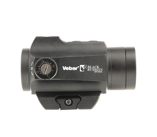 Прицел коллиматорный Veber Black Russian DOT 125 RG, фото , изображение 5