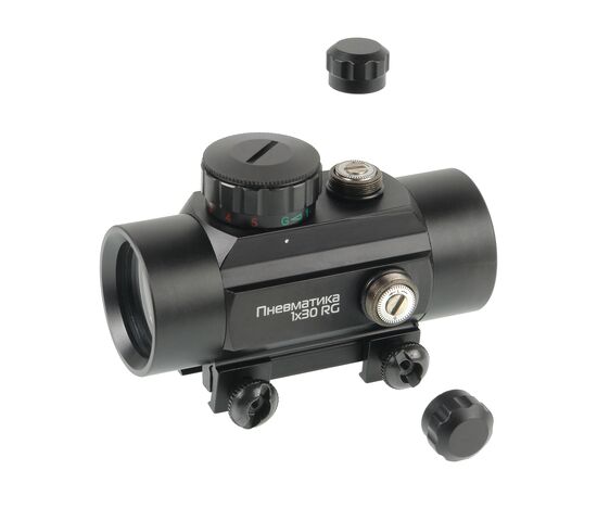 Прицел коллиматорный Veber Пневматика 1x30 RG, фото , изображение 5