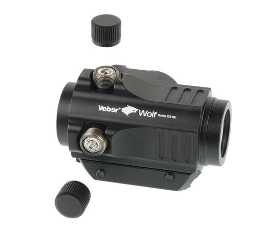 Прицел коллиматорный Veber Wolf Reflex 122 RG, фото , изображение 7