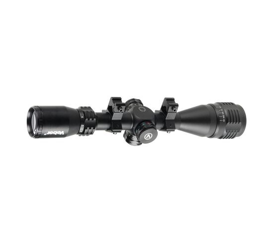Прицел оптический Veber Пневматика 3-9X40 AOE RG, фото , изображение 4
