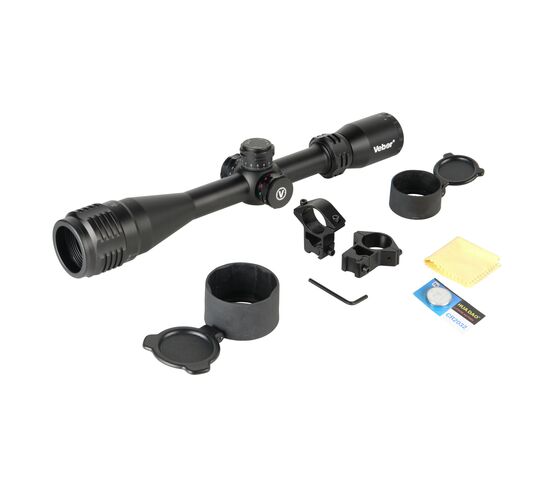 Прицел оптический Veber Пневматика 4-16X40 AOE RG, фото , изображение 6