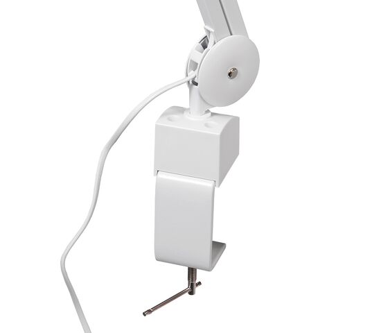 Лупа-лампа Veber 8608D LED Bi-color со сменными линзами, фото , изображение 3