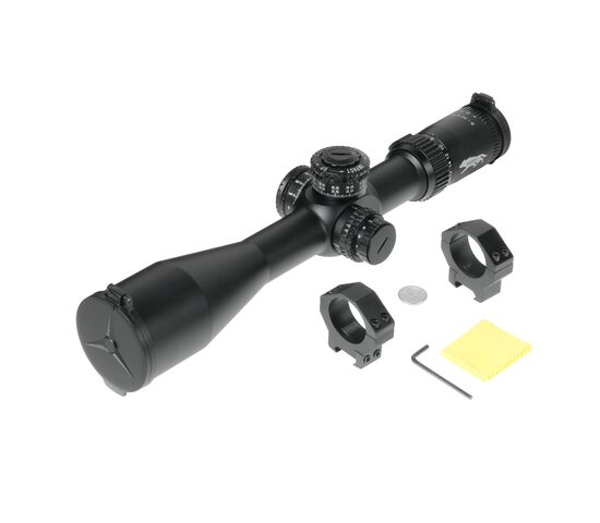 Прицел оптический Veber Wolf II 5-30x56 SF IG RF1 с масштабируемой сеткой FFP, фото , изображение 6