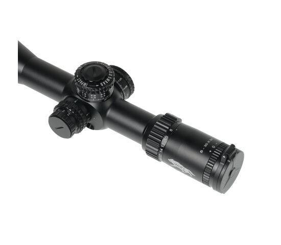 Прицел оптический Veber Wolf II 5-30x56 SF IG RF1 с масштабируемой сеткой FFP, фото , изображение 2