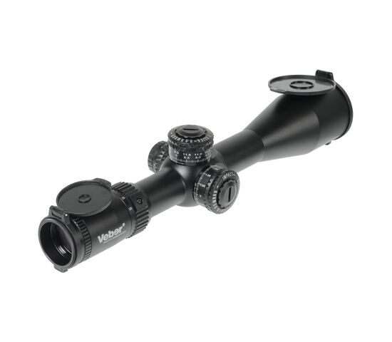 Прицел оптический Veber Wolf II 5-30x56 SF IG RF1 с масштабируемой сеткой FFP, фото , изображение 3