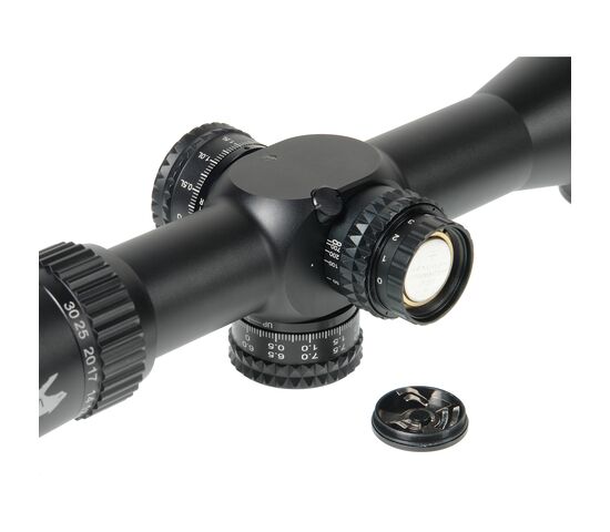Прицел оптический Veber Wolf II 5-30x56 SF IG RF1 с масштабируемой сеткой FFP, фото , изображение 4