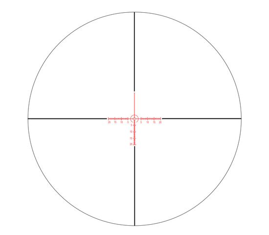 Прицел оптический Veber Black Russian 2-7x32 TSS RG, фото , изображение 7