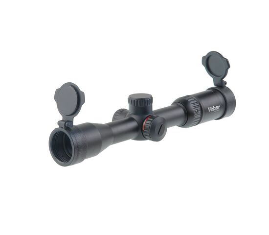 Прицел оптический Veber Black Russian 2-7x32 TSS RG, фото , изображение 3